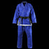 DYNAMICS-BLUE-JIU JITSU UNIFORM-front